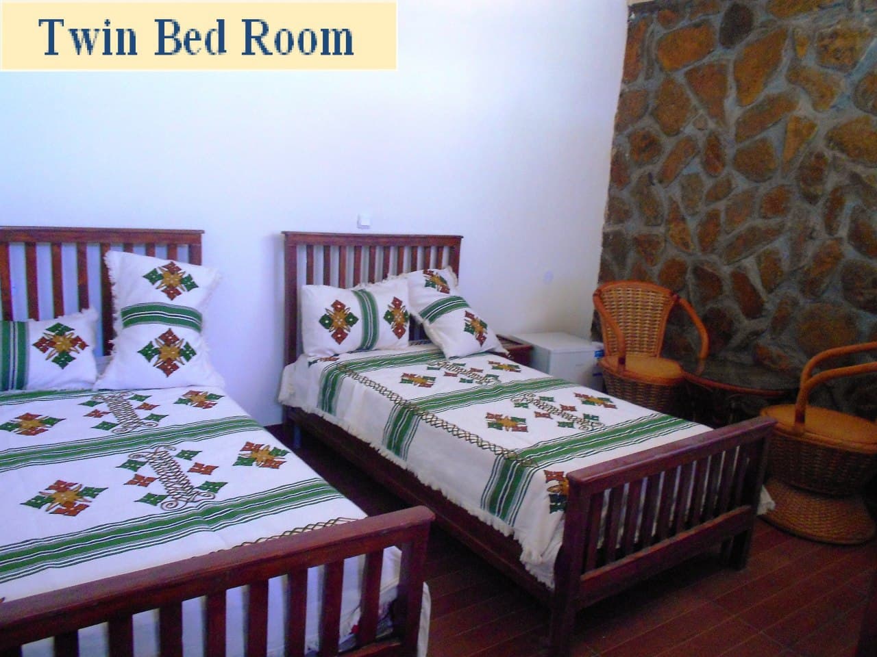 Twin Bedroom